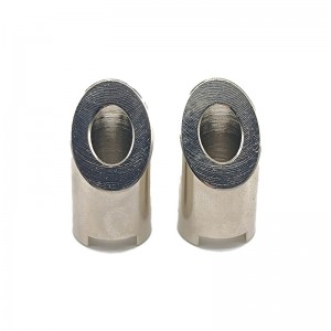 CNC στροφή μέρη άλεσης κορυφαία ποιότητα προσαρμοσμένων εξαρτημάτων κατασκευής ορείχαλκου από ανοξείδωτο χάλυβα κατεργασμένο