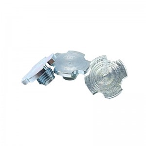 Γαλβανίζοντας CNC φρεζαρίσματος Μηχανουργικά εξαρτήματα ακριβείας Προσαρμοσμένη υψηλή ακρίβεια CNC φρεζάρισμα σύνθετων μεταλλικών εξαρτημάτων CNC