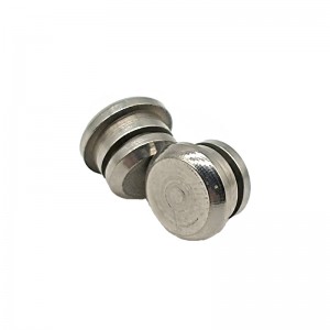 OEM Προσαρμοσμένη χάραξη μέταλλο από ανοξείδωτο χάλυβα από ανοξείδωτο χάλυβα αλουμινίου ακριβείας CNC μηχανική κατεργασία φρεζαρίσματος τόρνο στροφή μέρη